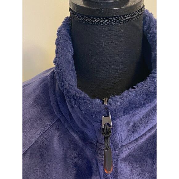 Women's Jacket Size L- Navy Blue Made by Green Tea - Picture 8 of 14